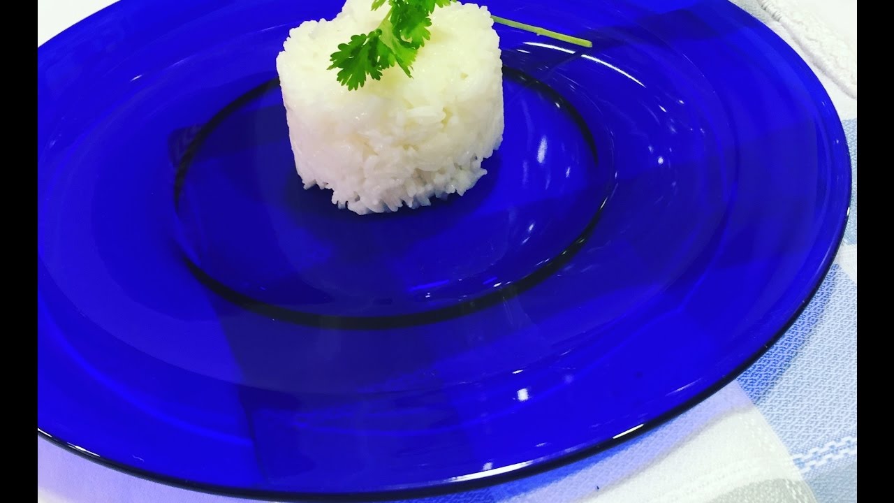 Receta de Arroz Blanco  con AMC