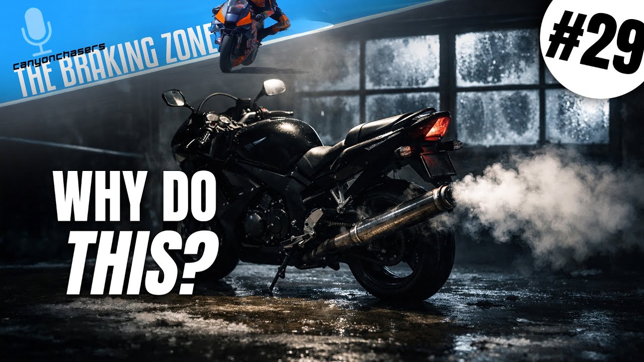 Winter Motorcycle Maintenance Myths That Are Quietly Destroying Your Bike - Episode 29