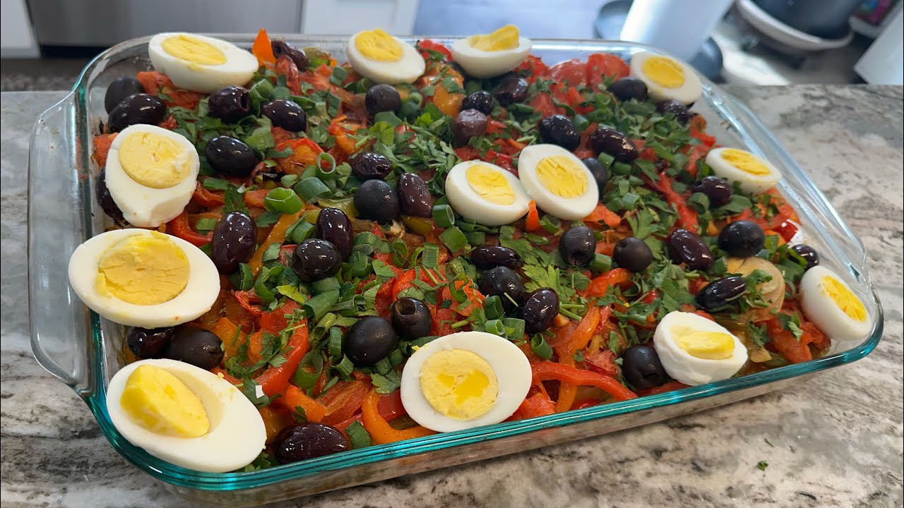 Como Fazer Bacalhoada Portuguesa Tradicional para a Páscoa 🐣 Traditional Portuguese Codfish
