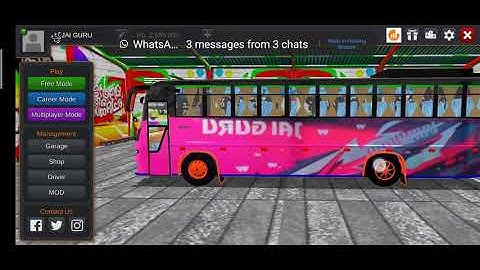 ZED VEGA MOD JAI GURU LIVERY