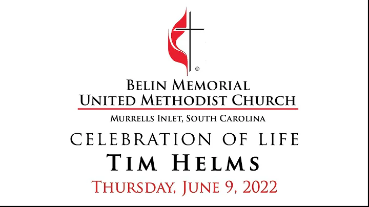 Celebration of Life - Tim Helms