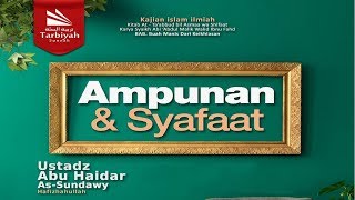 Ampunan & Syafaat (Mengenal Allah) #32