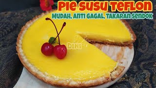 Pie Susu Teflon takaran sendok