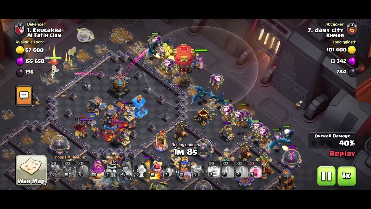 CoC TH15 vs TH18 #coc - YouTube