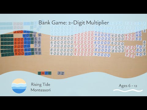 Bank Game: 2-Digit Multiplier