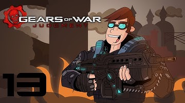 Gears of War Judgment Campaign Gameplay / Walkthrough w/ SSoHPKC Part 13 - Worst AI Ever