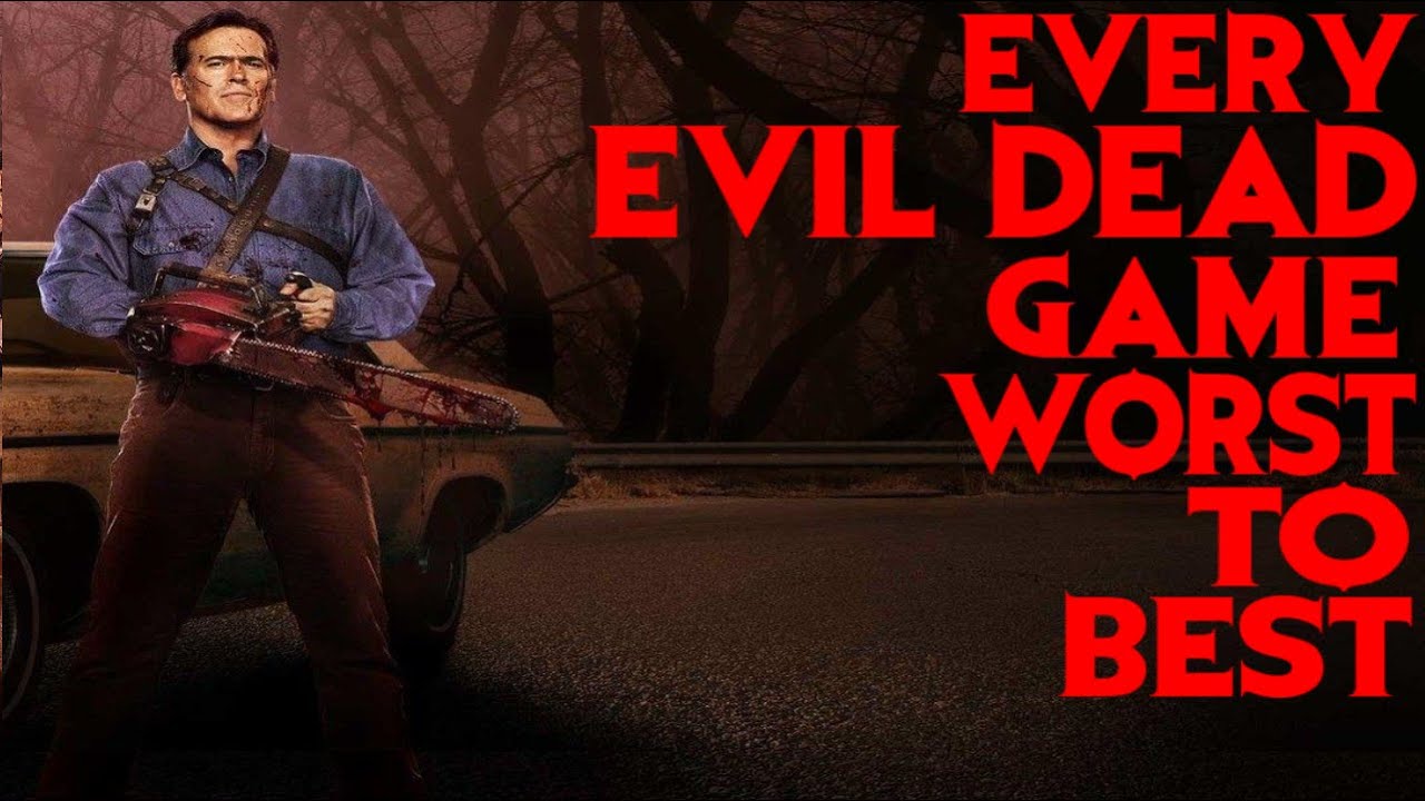 Ranking EVERY Evil Dead Game From WORST TO BEST (Top 4 Games