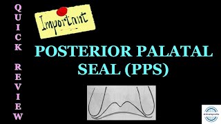 POSTERIOR PALATAL SEAL / VIBRATING LINES / COMPLETE DENTURE screenshot 5