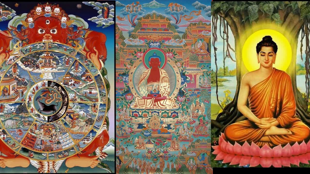 El Samsara es sufrimiento (Parte 4), descripción de los 6 reinos del ...