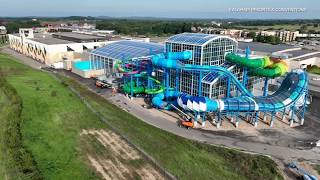 Details New waterpark with retractable roof to open next month in Wisconsin Dells Guide