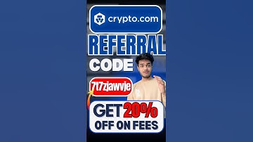 Crypto.com Referral Code : (7t7zjawvje) Save 20% On Trading Fees | Crypto.com Invite Code
