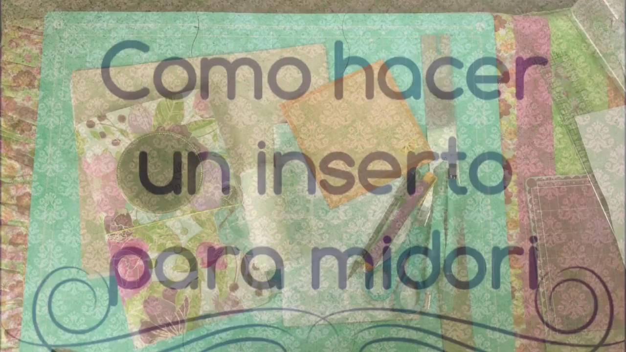 Tutorial: Inserto para Midori