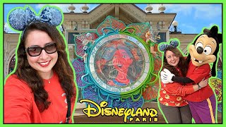 These DISNEYLAND PARIS Decorations are GONE?! Meeting Max & Clarice at AP Pop Up Surprises! 2024