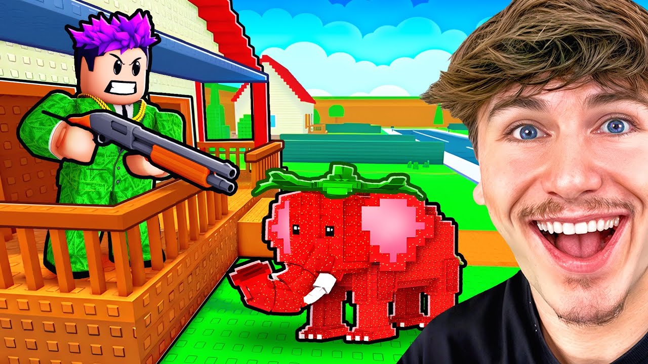 CHASSER LES BRAINROTS QUI ENVAHISSENT MA MAISON !! (Incroyable)