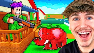 CHASSER LES BRAINROTS QUI ENVAHISSENT MA MAISON !! (Incroyable)