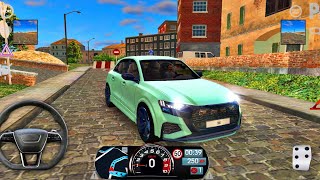 Audi RS Q8 Driving in Rome | Car Driving Game | Driving School Simulator Gameplay screenshot 4