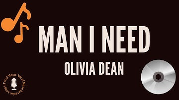 Olivia Dean - Man I Need (Karaoke Version)
