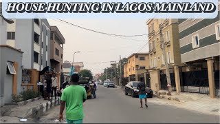 APARTMENT HUNT IN YABA LAGOS MAINLAND - HOUSE HUNTING IN LAGOS NIGERIA 2023