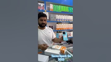 Tecno Spark Go 2023 unboxing #tecno #tecnosparkgo2023