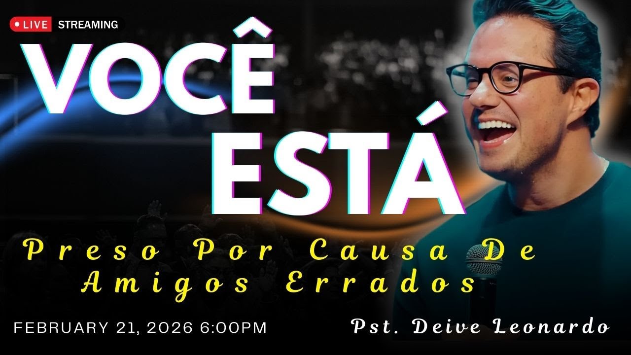 Maus Relacionamentos Podem Paralisar Seu Propósito | Deive Leonardo