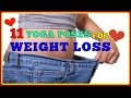 11 Yoga Poses for Weight Loss | Yoga in Singapore