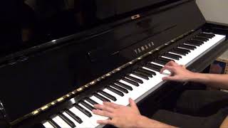 Elton John - Tiny Dancer (piano cover) chords