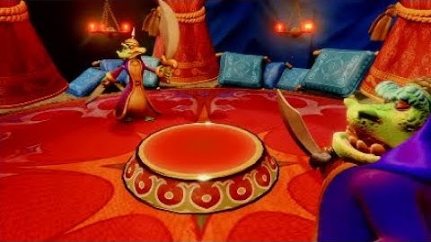 Crash Bandicoot 2 Cortex Strikes Back N. Sane Trilogy Walkthrough Part 8 Boss: Komodo Brothers