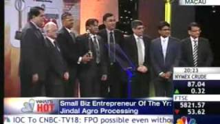 Emerging India Award  Best SME SR Foils & Tissue