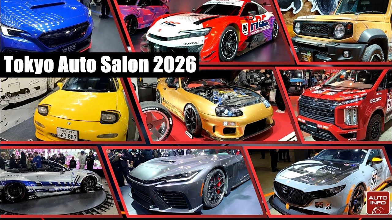 พาชม Tokyo Auto Salon 2026 แบบ POV ตอนที่ 1 รวมบูธของค่ายรถยนต์หลัก