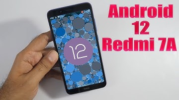 Install Android 12 on Redmi 7A (LineageOS 19) - How to Guide!