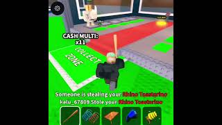 Pro players steal My milion brainrot brainrot #roblox #stealabrainrot #games #gaming #shorts