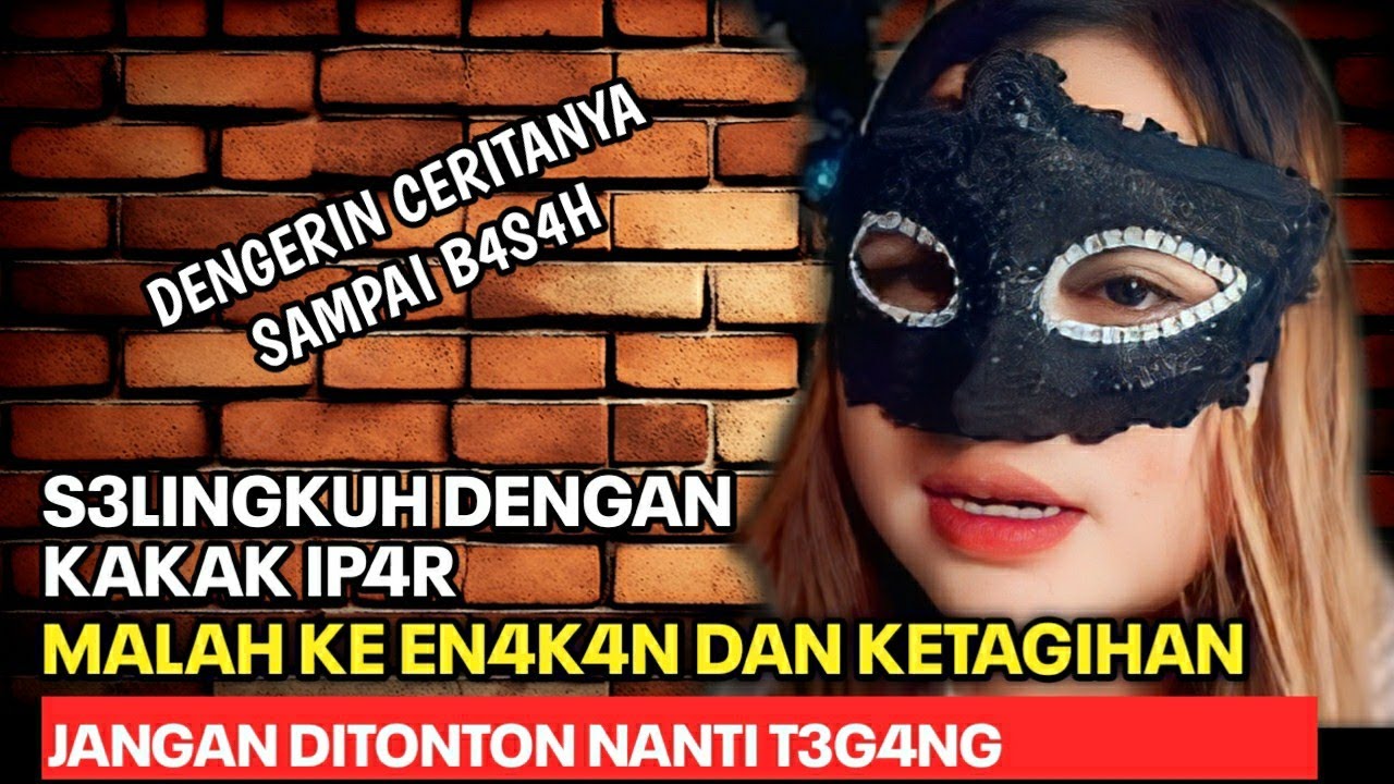 S3LINGKUH DENGAN KAKAK IPAR | MALAH KE EN4K4N