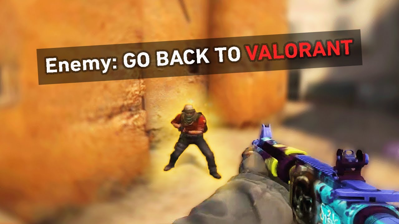 What 7000 Hours Of Valorant Looks Like In CSGO