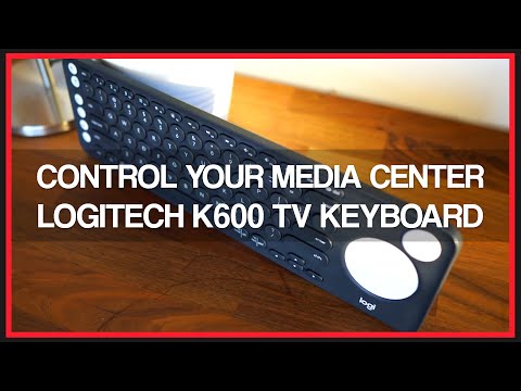 Logitech K600 TV Keyboard - Review