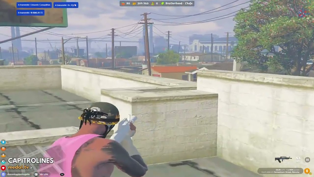 Capi Highlights #3 BROTHERHOOD 🧩 Portugália RP