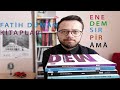 FATİH DUMAN KİTAPLARI | ENE, AMA, SIR, DEM | SPOİLER İÇERMEZ