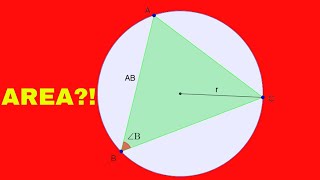 Expected Area of A Random Triangle in a Circle