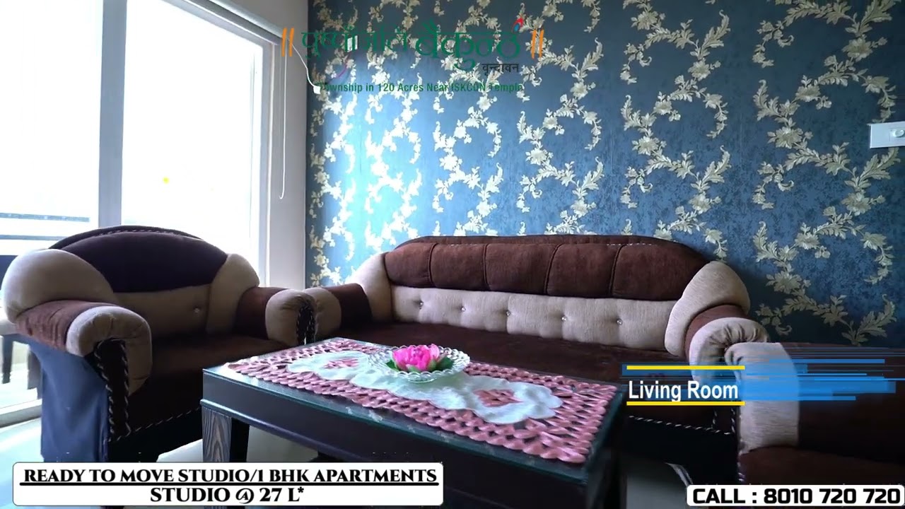 Apartments in Vrindavan | Vrindavan flats near ISKCON Temple | Call @ 8010720720