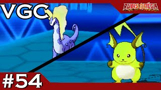 Pokémon Rubis Oméga Wifi Battle VGC \ Pokémon Rubis Oméga Wifi Battle VGC \