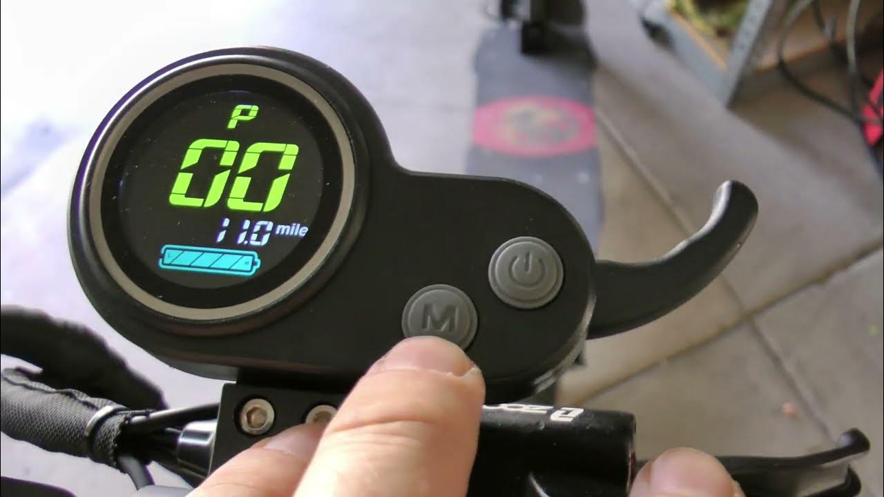 Laotie Ti-30 P Settings - YouTube