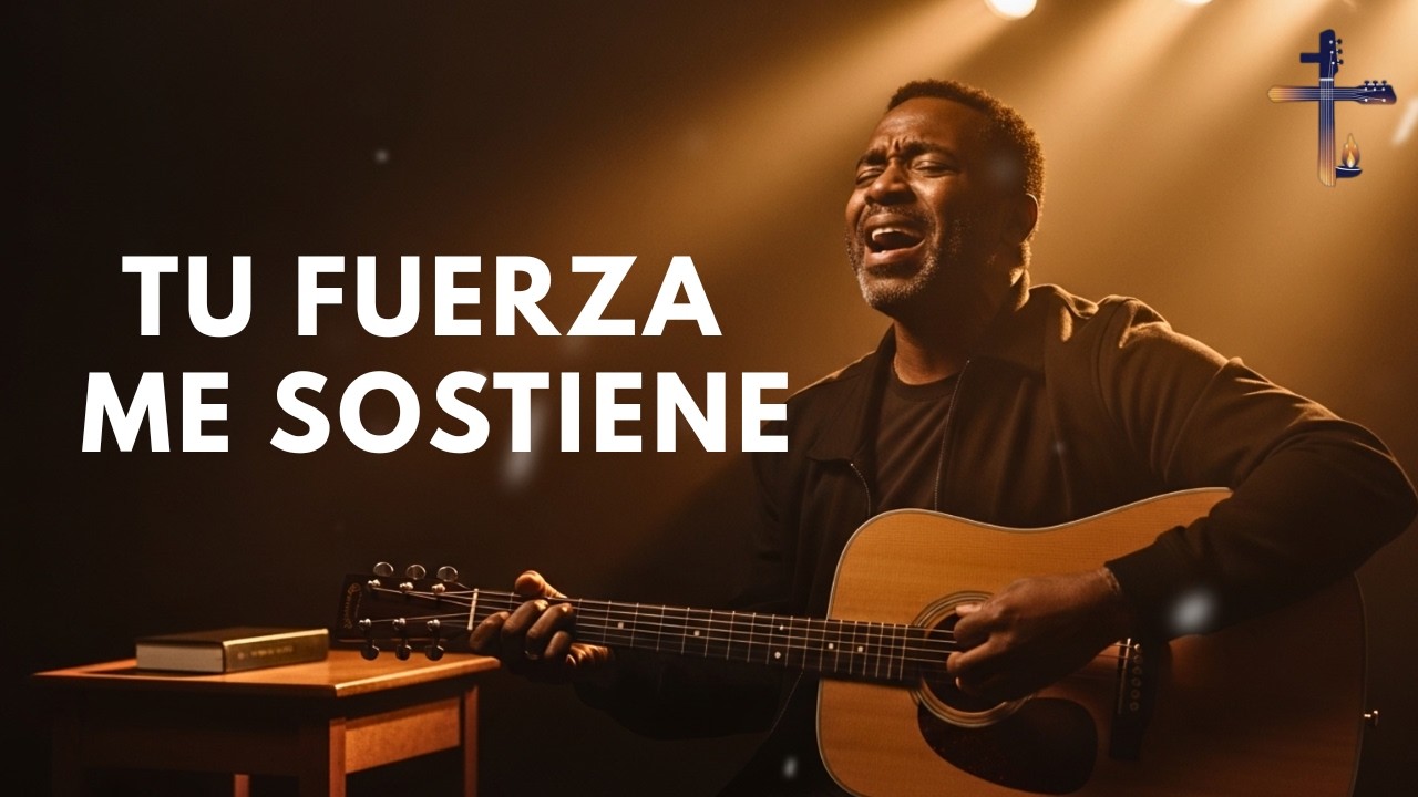 Tu Fuerza Me Sostiene ✝️ | Gospel Blues Afro – Gracia en Blues