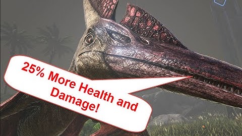 ARK Patch 231.7 buffs our Pteranodons, Argents and increases EXP from Giga kills & exploit fix