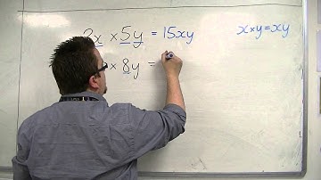 GCSE Maths from Scratch 13.03a Multiplying Expressions