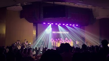 What A Beautiful Name / Agnus Dei (Travis Cottrell ft. Lily Cottrell) [PW SG ft. LHS & UPH Choir]