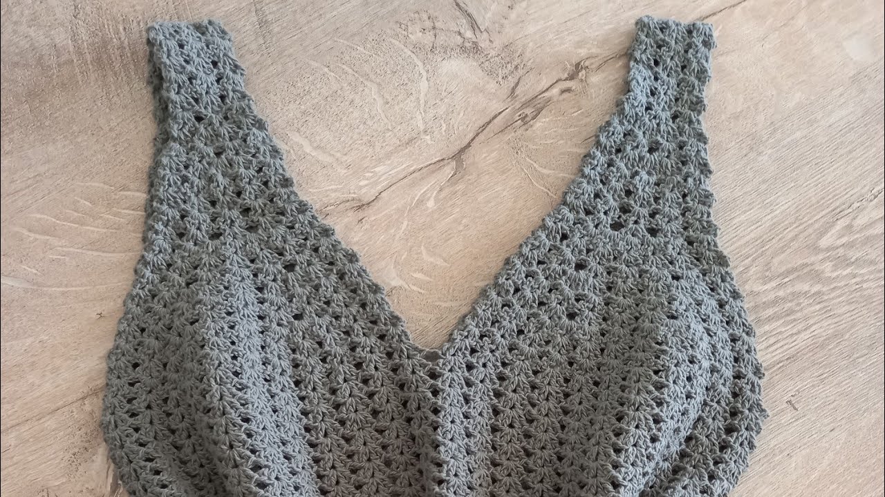 yazlık dikişsiz bluz ( tığ işi bluz)