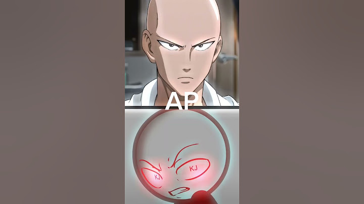 Saitama VS KJ #saitama #kj