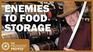 8 Food Storage Enemies and How to Slay Them