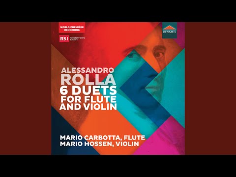 Watch Duet No. 3 in C Major, BI 246: II. Rondo. Presto on YouTube