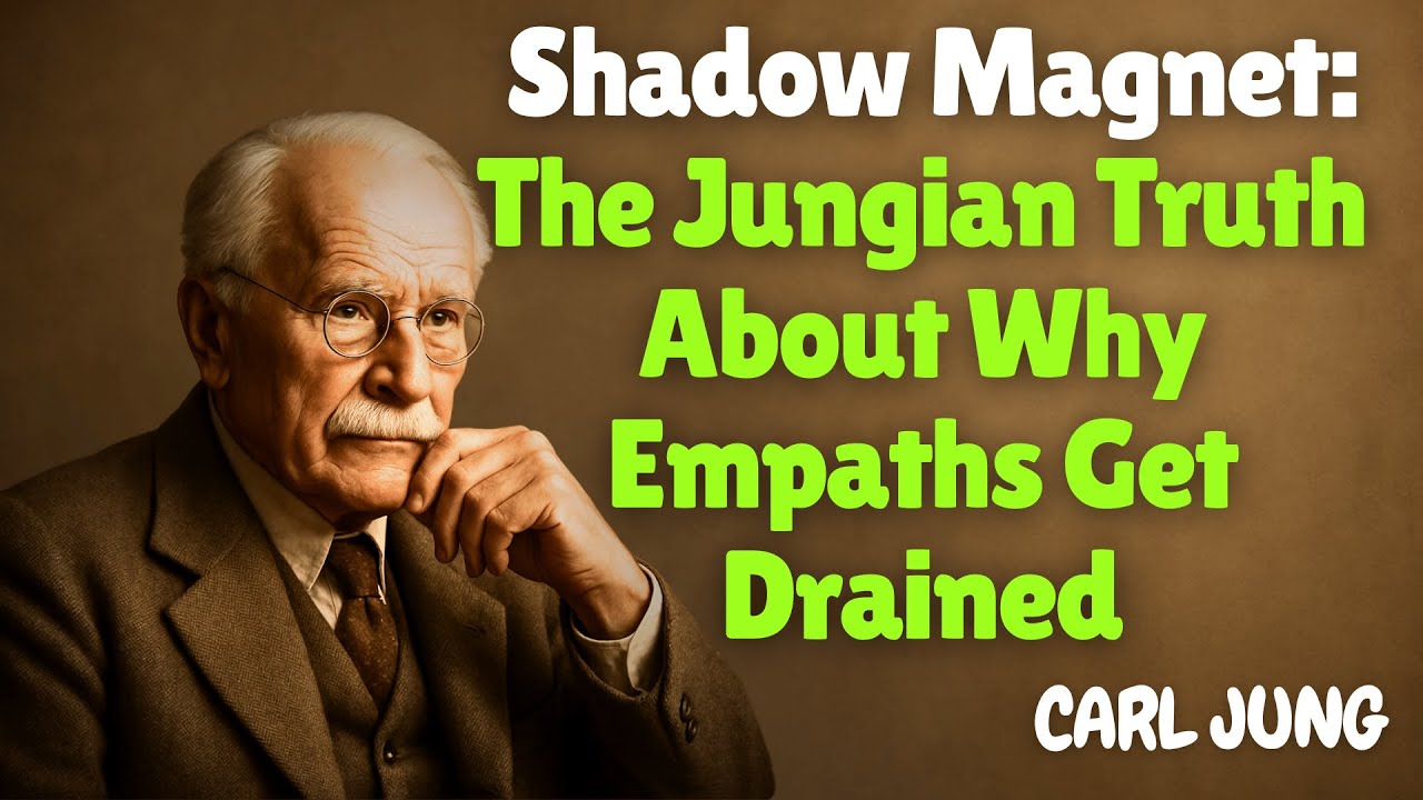 Carl Jung’s Final Warning to Empaths:  They’re Feeding on Your Light | Carl Jung
