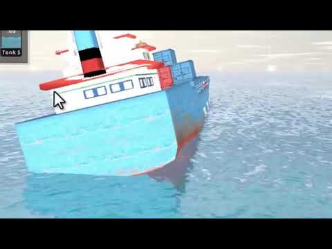 Ship Simulation Trim & Stability